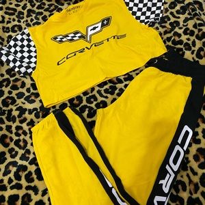 Corvette Sweatpant Set